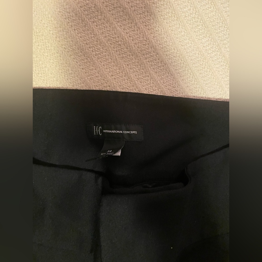 INC BRAND-Black Trouser pant